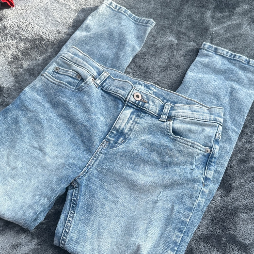 Wonder Nation Blue Slim Jeans